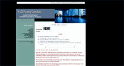 Desktop Screenshot of hud-consultant.com